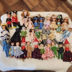 Madame Alexander Dolls From McDonalds. Selling As Combined Lot.